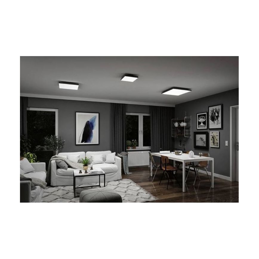 Paulmann 79909 - LED/31W RGBW Prigušiva stropna svjetiljka VELORA 230V 3000-6500K + daljinski upravljač