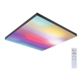 Paulmann 79909 - LED/31W RGBW stropna svjetiljka VELORA 230V s mogućnošću prigušivanja + daljinski upravljač