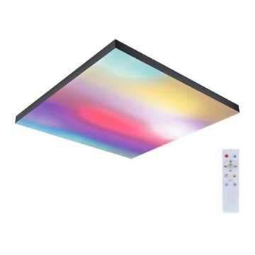 Paulmann 79909 - LED/31W RGBW stropna svjetiljka VELORA 230V s mogućnošću prigušivanja + daljinski upravljač