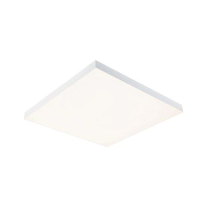 Paulmann 79910 - LED/31W RGBW prigušivo stropno svjetlo LORIA 230V 3000-6500K 59,5x59,5 cm bijela + daljinski upravljač