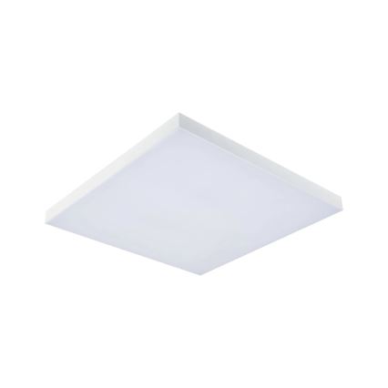 Paulmann 79910 - LED/31W RGBW prigušivo stropno svjetlo LORIA 230V 3000-6500K 59,5x59,5 cm bijela + daljinski upravljač