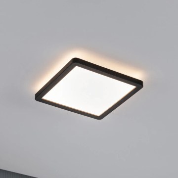 Paulmann 79920 - LED/11,2W panel ATRIA s mogućnošću prigušivanja 230V 3000K 19x19 cm crna
