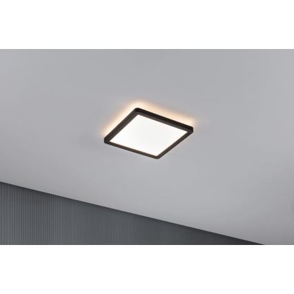 Paulmann 79920 - LED/11,2W panel ATRIA s mogućnošću prigušivanja 230V 3000K 19x19 cm crna