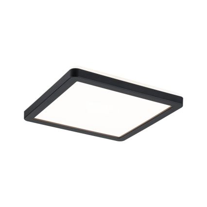 Paulmann 79920 - LED/11,2W panel ATRIA s mogućnošću prigušivanja 230V 3000K 19x19 cm crna