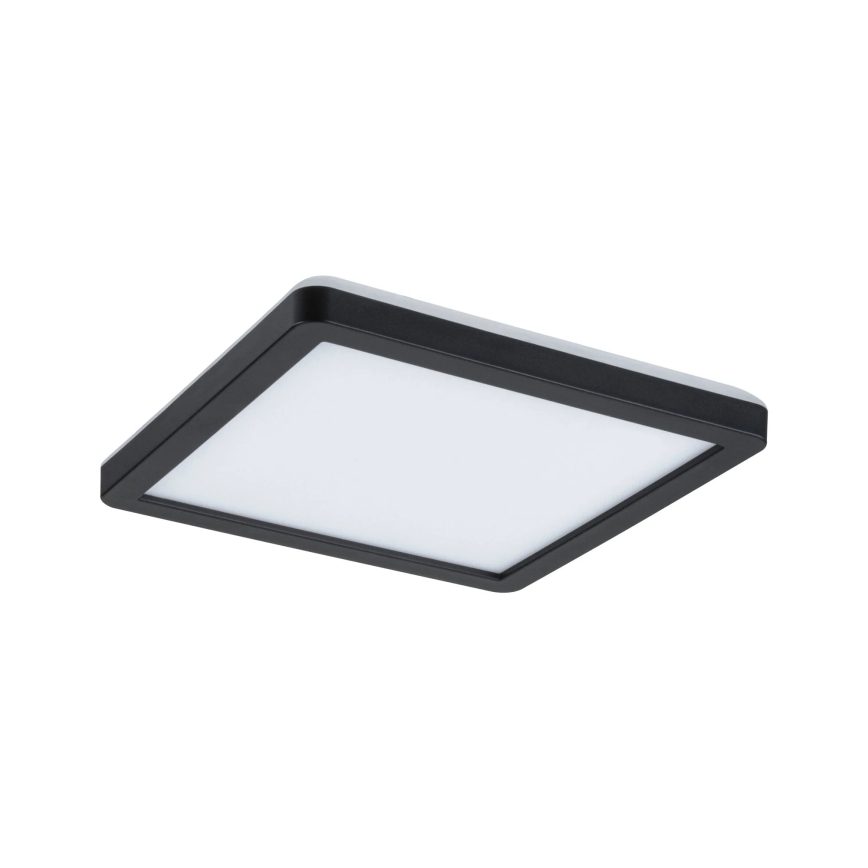 Paulmann 79920 - LED/11,2W panel ATRIA s mogućnošću prigušivanja 230V 3000K 19x19 cm crna