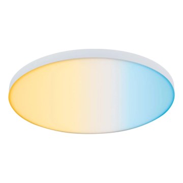 Paulmann 79928 - LED/22W Stropna svjetiljka LORIA s mogućnošću prigušivanja 230V 2700-6500K pr. 40 cm bijela