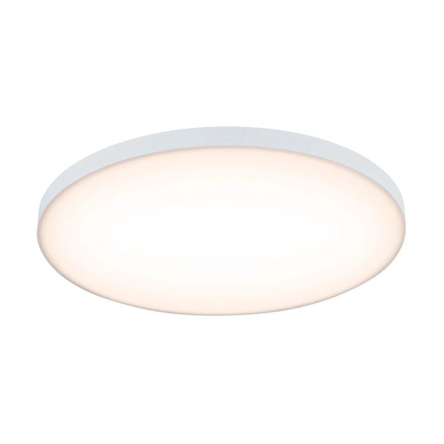 Paulmann 79929 - LED/22W RGBW prigušiva stropna svjetiljka LORIA 230V Ø 40 cm bijela