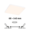 Paulmann 79948 - LED/12W IP44 Prigušivo kupaonsko ugradno stropno svjetlo VARIFIT 230V
