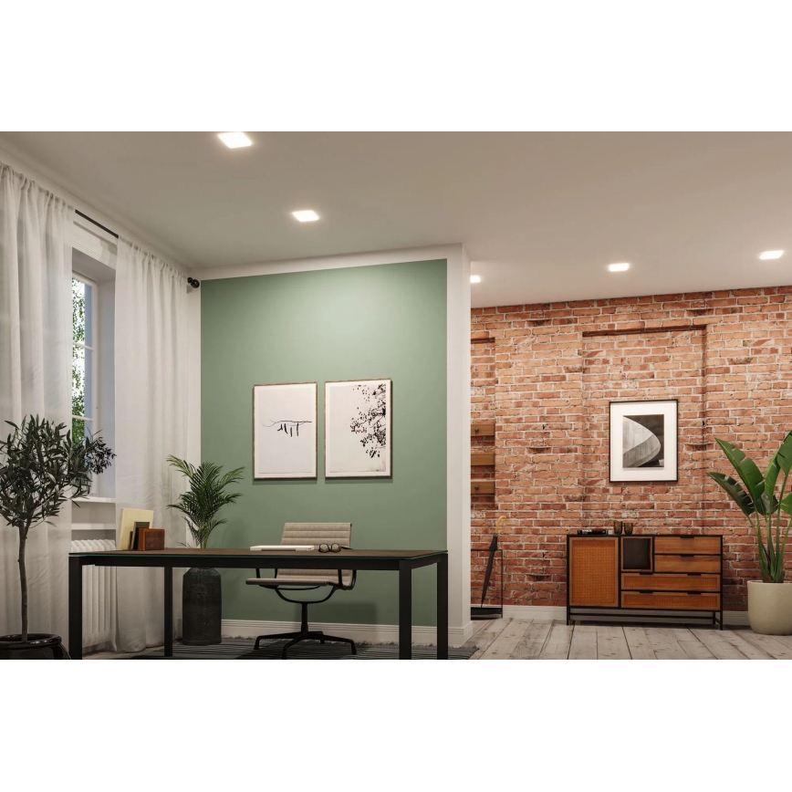 Paulmann 79948 - LED/12W IP44 Prigušivo kupaonsko ugradno stropno svjetlo VARIFIT 230V