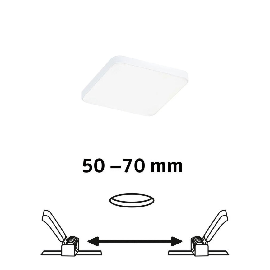Paulmann 79953 - LED/6W IP44 prigušivo ugradno svjetlo za kupaonicu VARIFIT 230V