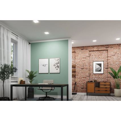 Paulmann 79953 - LED/6W IP44 prigušivo ugradno svjetlo za kupaonicu VARIFIT 230V