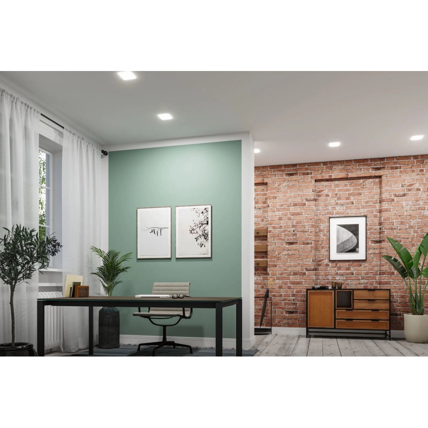 Paulmann 79954 - LED/12W IP44 Prigušivo kupaonsko ugradno svjetlo VARIFIT 230V