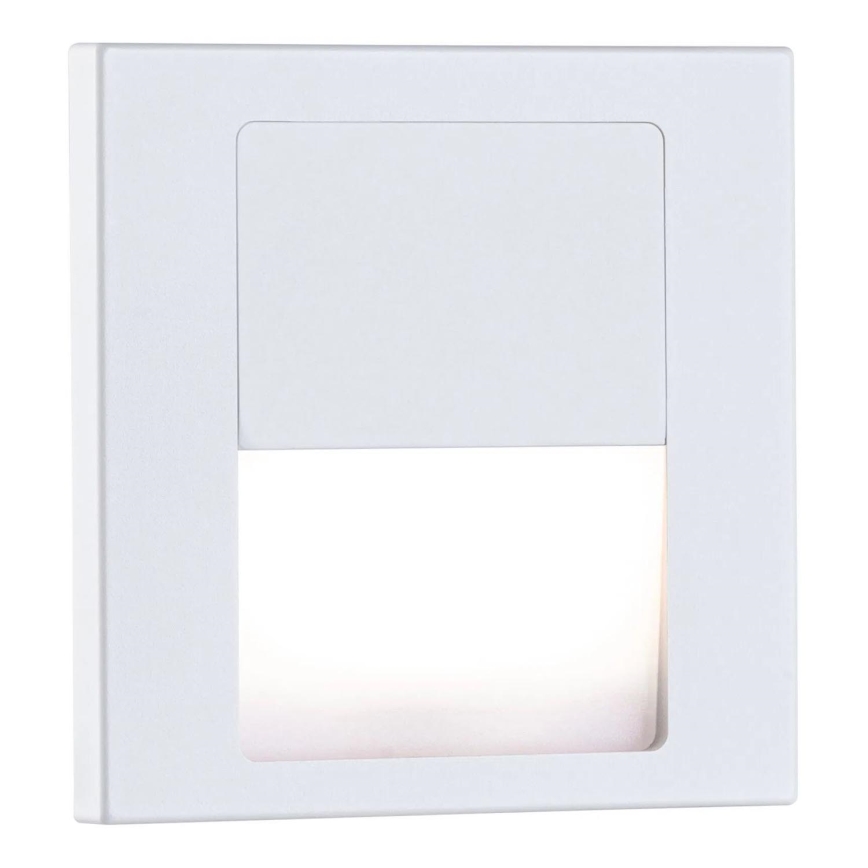 Paulmann 79999 - LED/1W Stubišna svjetiljka TSARO 230V Follow/bijela