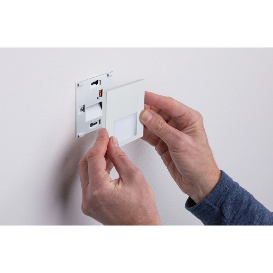 Paulmann 79999 - LED/1W Stubišna svjetiljka TSARO 230V Follow/bijela