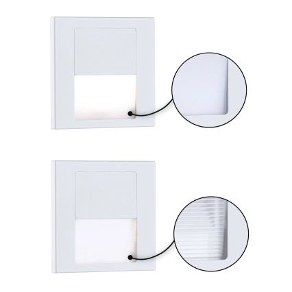 Paulmann 79999 - LED/1W Stubišna svjetiljka TSARO 230V Follow/bijela