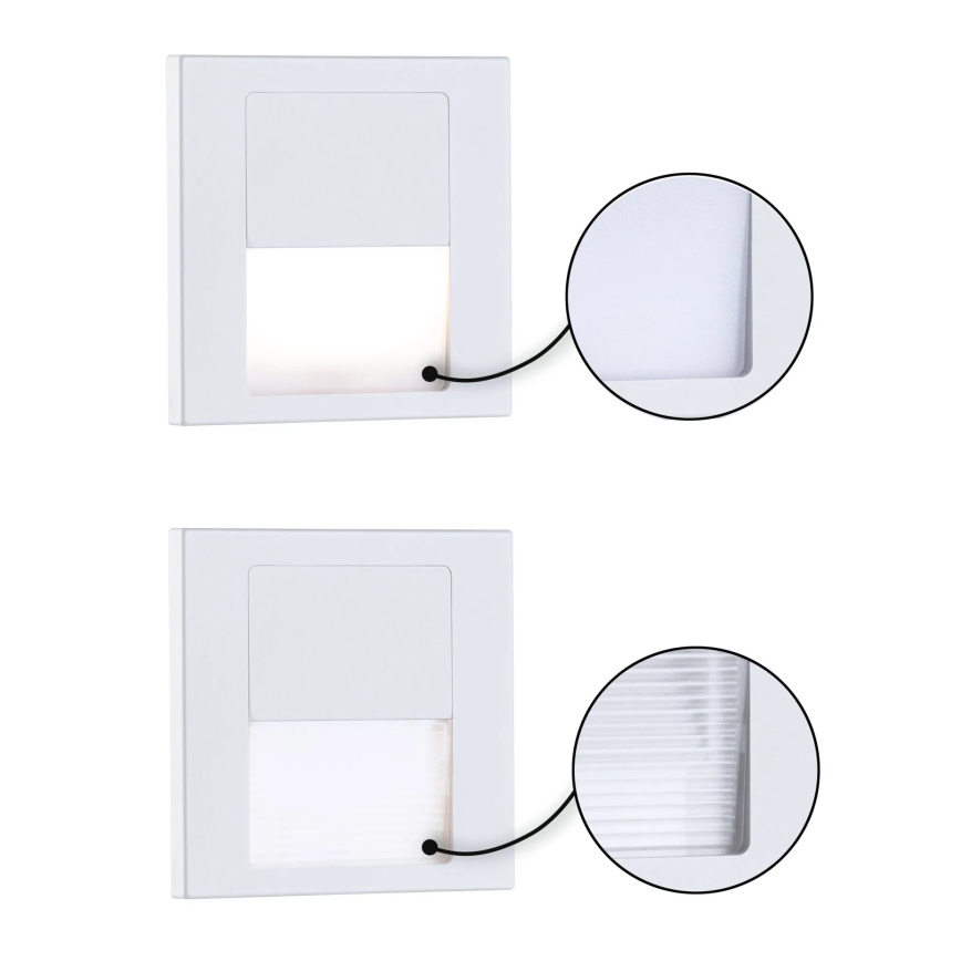 Paulmann 79999 - LED/1W Stubišna svjetiljka TSARO 230V Follow/bijela
