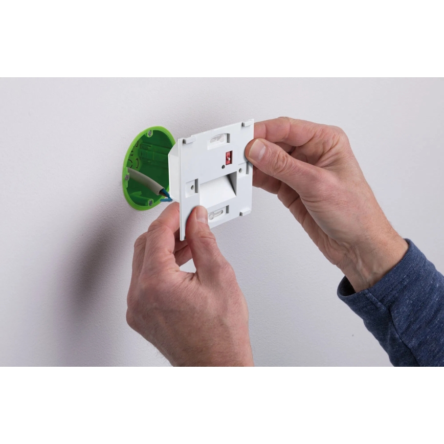 Paulmann 80000 - LED/1W Stubišna svjetiljka TSARO 230V Follow/mat krom