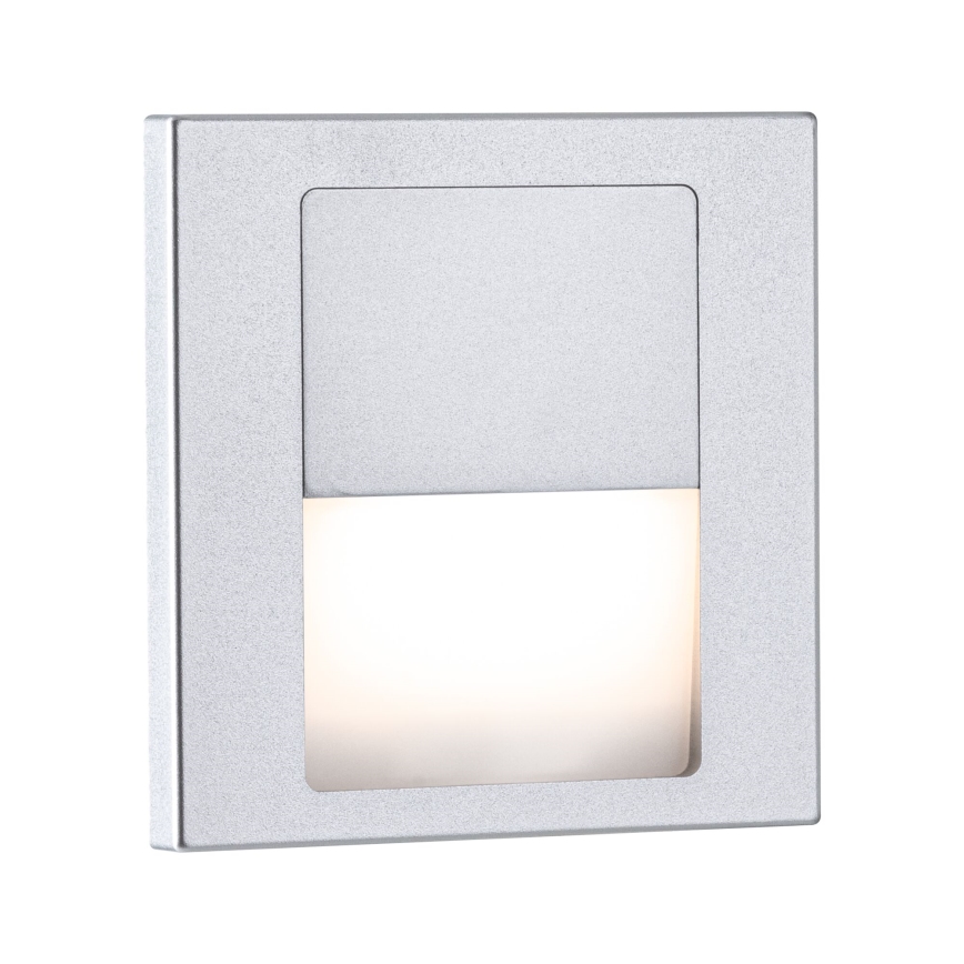 Paulmann 80000 - LED/1W Stubišna svjetiljka TSARO 230V Follow/mat krom