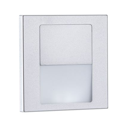 Paulmann 80000 - LED/1W Stubišna svjetiljka TSARO 230V Follow/mat krom