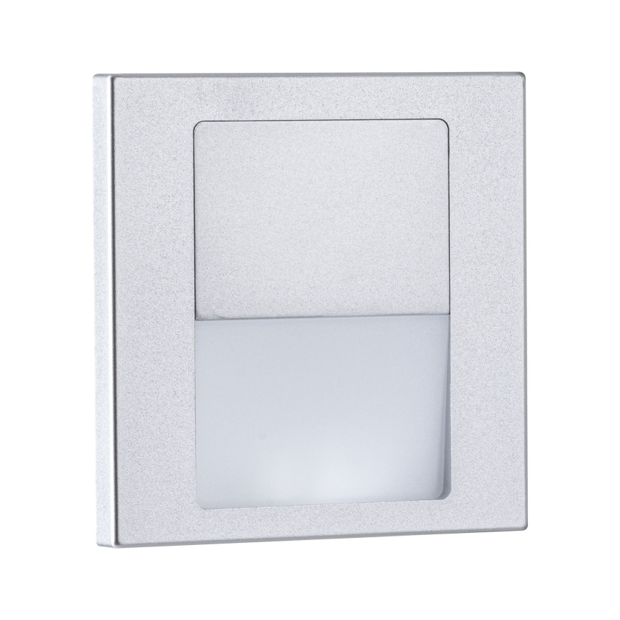 Paulmann 80000 - LED/1W Stubišna svjetiljka TSARO 230V Follow/mat krom