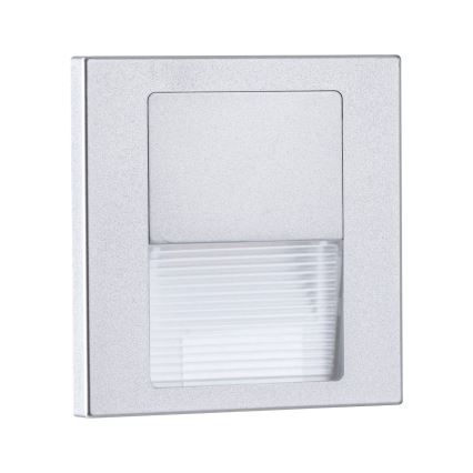 Paulmann 80000 - LED/1W Stubišna svjetiljka TSARO 230V Follow/mat krom
