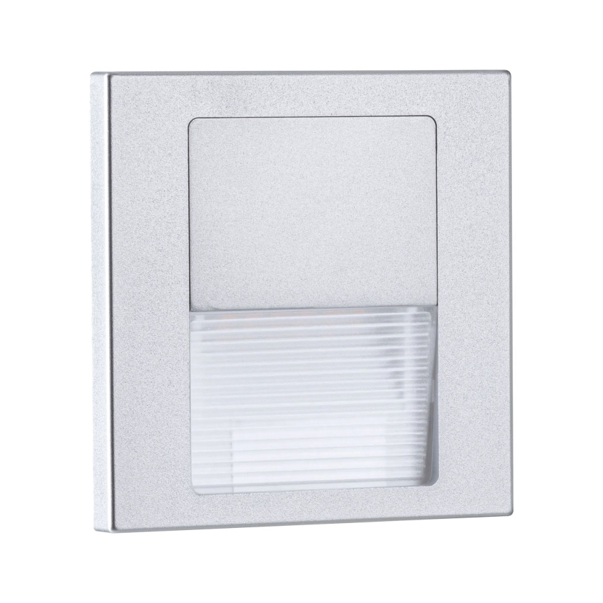 Paulmann 80000 - LED/1W Stubišna svjetiljka TSARO 230V Follow/mat krom