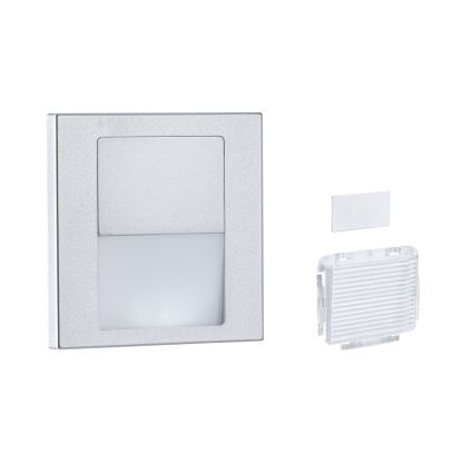 Paulmann 80000 - LED/1W Stubišna svjetiljka TSARO 230V Follow/mat krom
