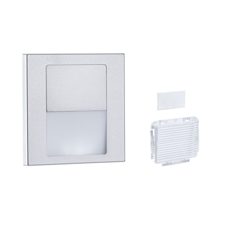Paulmann 80000 - LED/1W Stubišna svjetiljka TSARO 230V Follow/mat krom