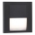 Paulmann 80001 - LED/1W Stubišna svjetiljka TSARO 230V Follow/crna