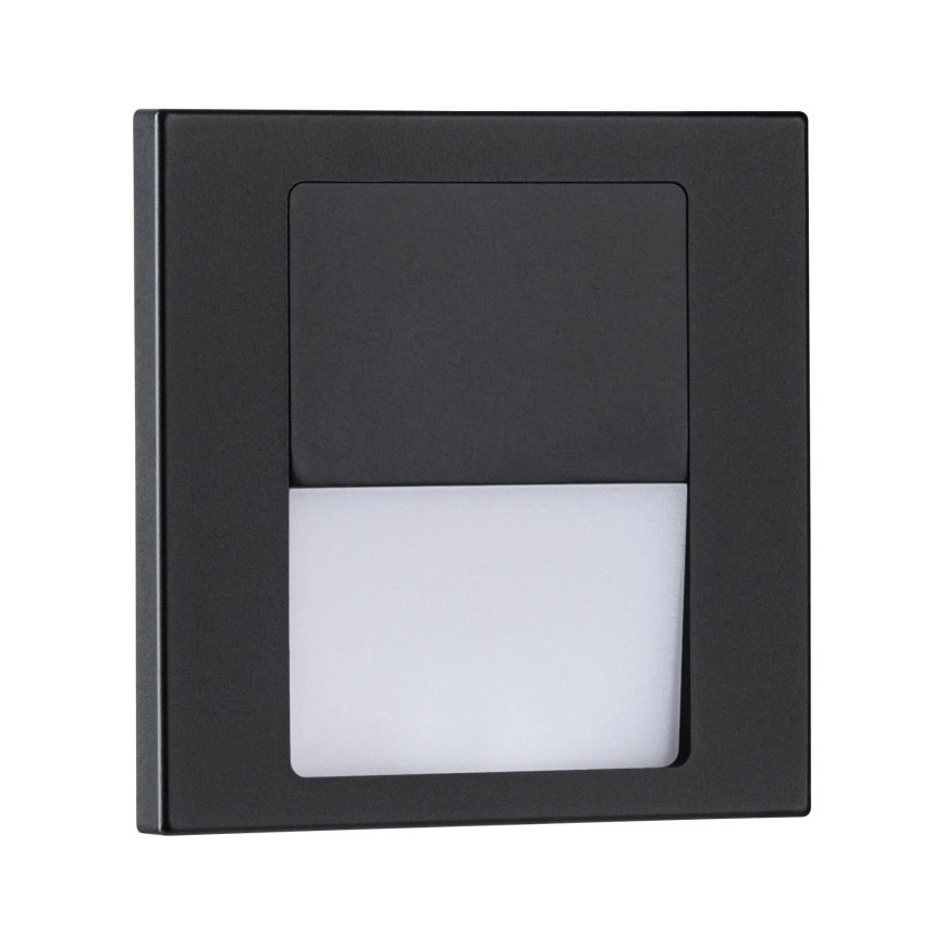 Paulmann 80001 - LED/1W Stubišna svjetiljka TSARO 230V Follow/crna