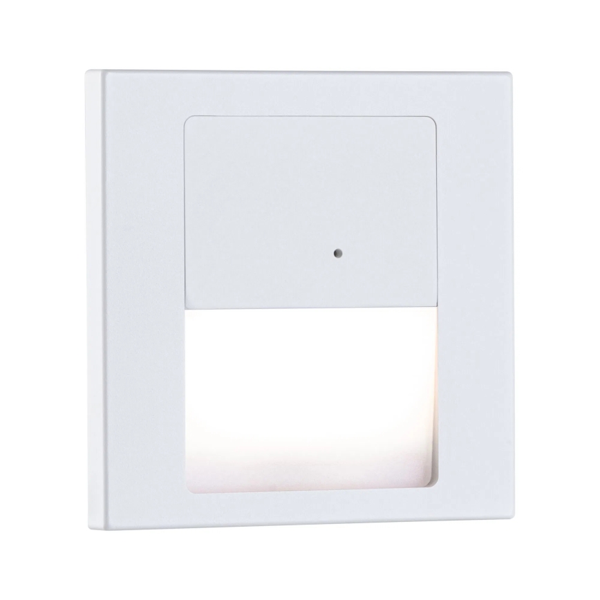 Paulmann 80002 - LED/1W Stubišna svjetiljka sa senzorom TSARO 230V Lead/bijela
