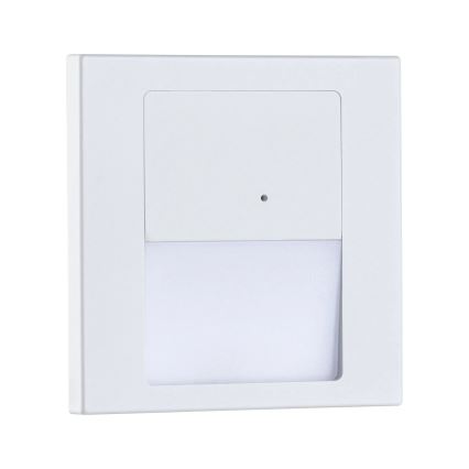 Paulmann 80002 - LED/1W Stubišna svjetiljka sa senzorom TSARO 230V Lead/bijela