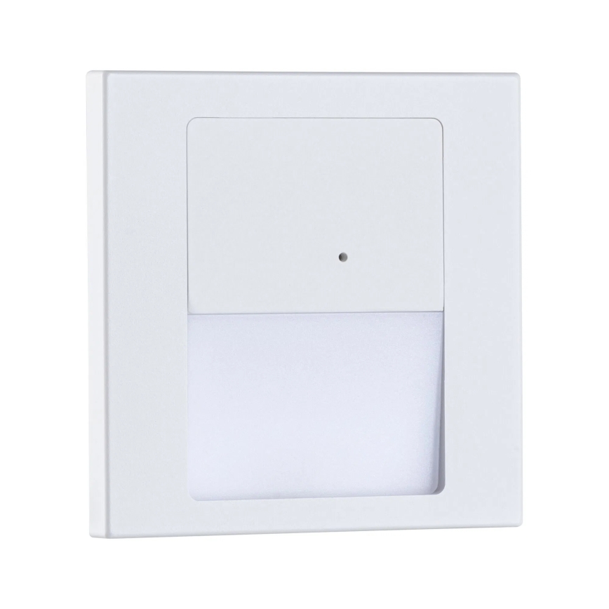 Paulmann 80002 - LED/1W Stubišna svjetiljka sa senzorom TSARO 230V Lead/bijela