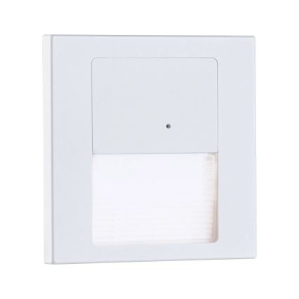 Paulmann 80002 - LED/1W Stubišna svjetiljka sa senzorom TSARO 230V Lead/bijela