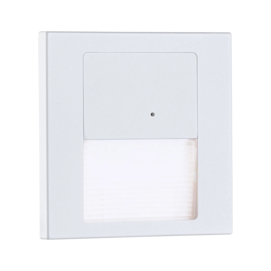 Paulmann 80002 - LED/1W Stubišna svjetiljka sa senzorom TSARO 230V Lead/bijela