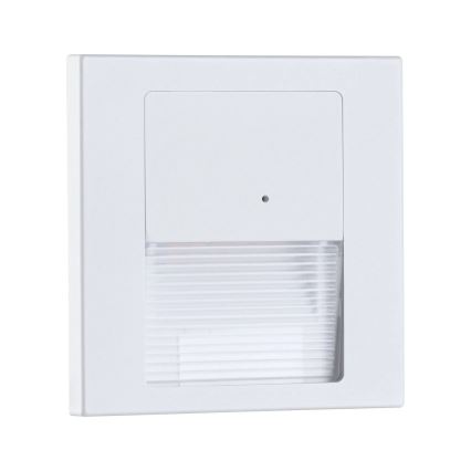 Paulmann 80002 - LED/1W Stubišna svjetiljka sa senzorom TSARO 230V Lead/bijela