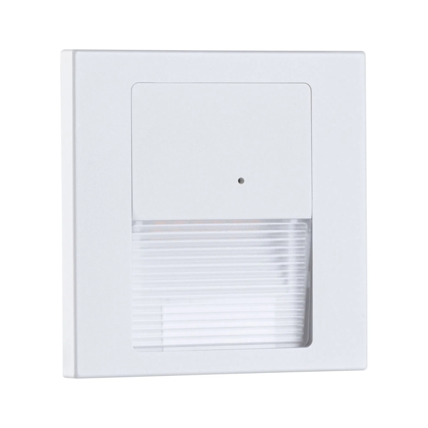 Paulmann 80002 - LED/1W Stubišna svjetiljka sa senzorom TSARO 230V Lead/bijela