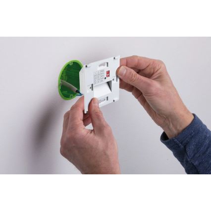 Paulmann 80003 - LED/1W Stubišna svjetiljka sa senzorom TSARO 230V Lead/mat krom