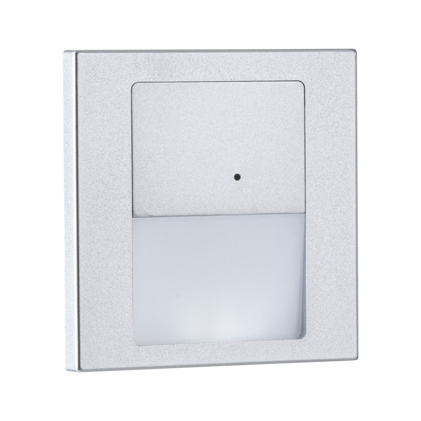Paulmann 80003 - LED/1W Stubišna svjetiljka sa senzorom TSARO 230V Lead/mat krom