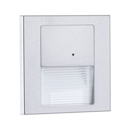 Paulmann 80003 - LED/1W Stubišna svjetiljka sa senzorom TSARO 230V Lead/mat krom