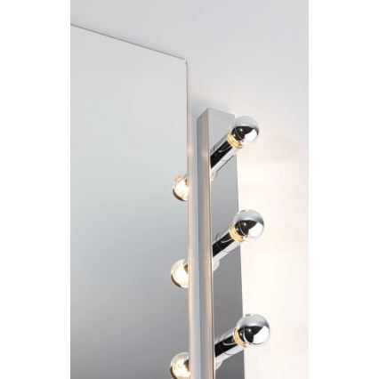 Paulmann 80096 - 3xE14/40W IP44 Rasvjeta za ogledalo u kupaonici REGULA 230V sjajni krom