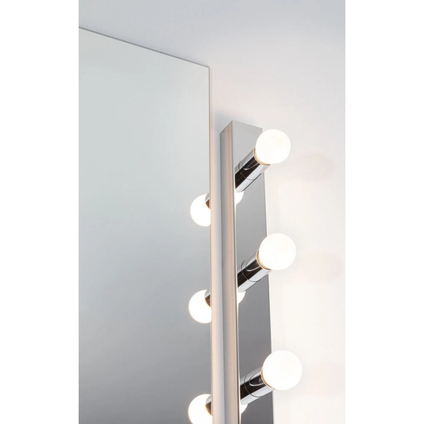 Paulmann 80096 - 3xE14/40W IP44 Rasvjeta za ogledalo u kupaonici REGULA 230V sjajni krom
