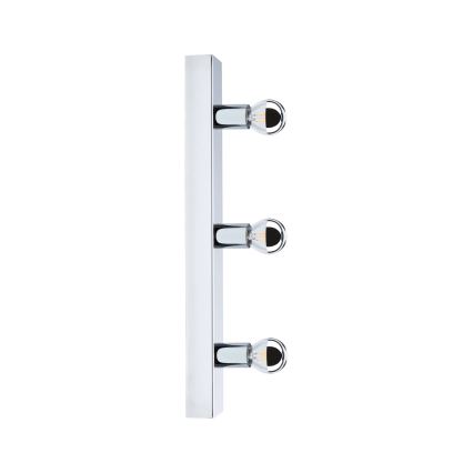 Paulmann 80096 - 3xE14/40W IP44 Rasvjeta za ogledalo u kupaonici REGULA 230V sjajni krom