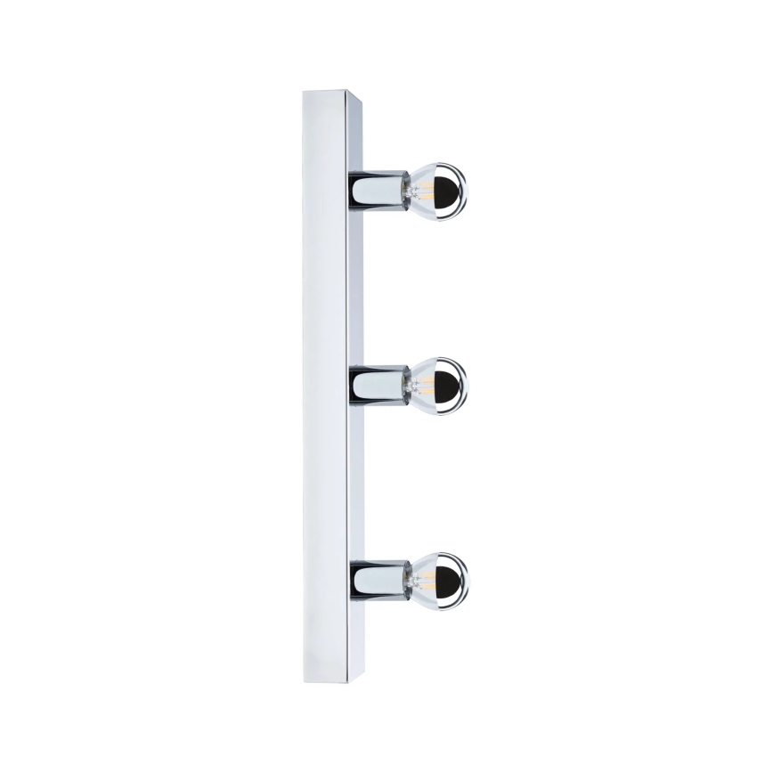 Paulmann 80096 - 3xE14/40W IP44 Rasvjeta za ogledalo u kupaonici REGULA 230V sjajni krom