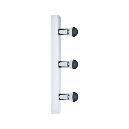 Paulmann 80096 - 3xE14/40W IP44 Rasvjeta za ogledalo u kupaonici REGULA 230V sjajni krom
