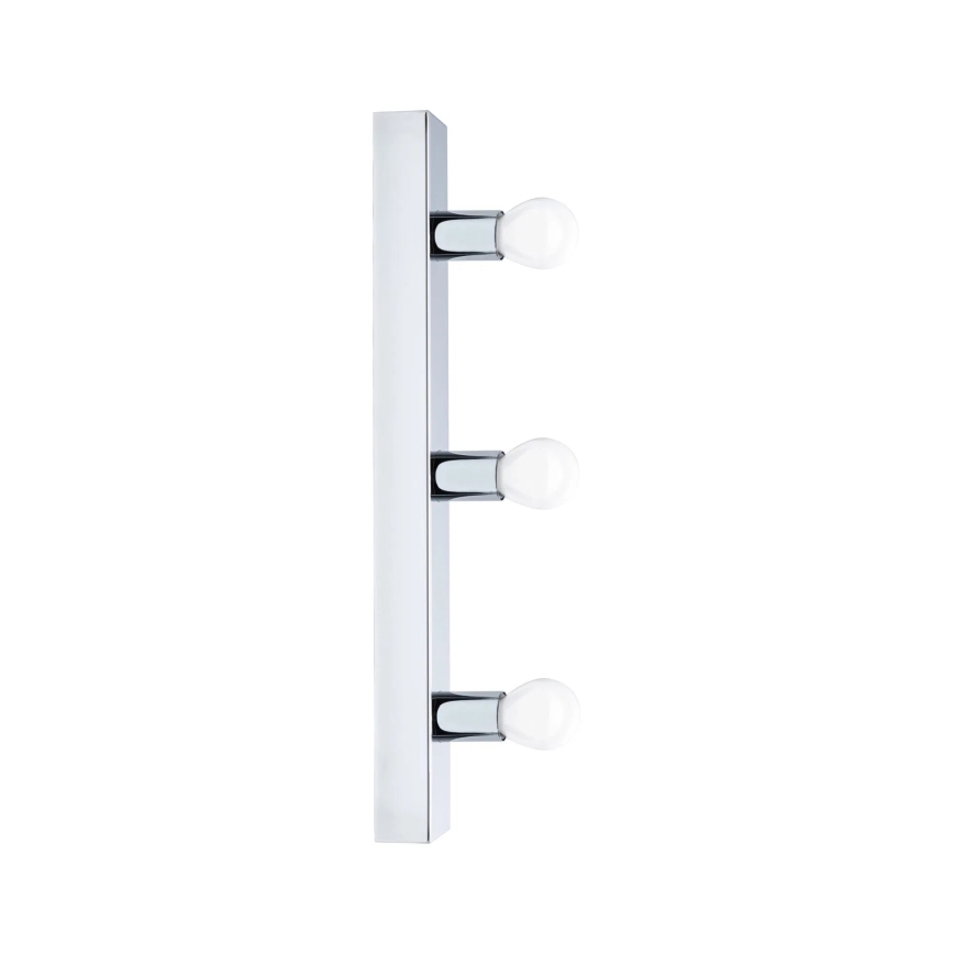 Paulmann 80096 - 3xE14/40W IP44 Rasvjeta za ogledalo u kupaonici REGULA 230V sjajni krom