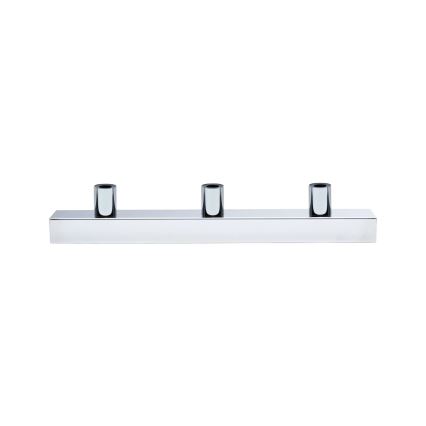 Paulmann 80096 - 3xE14/40W IP44 Rasvjeta za ogledalo u kupaonici REGULA 230V sjajni krom