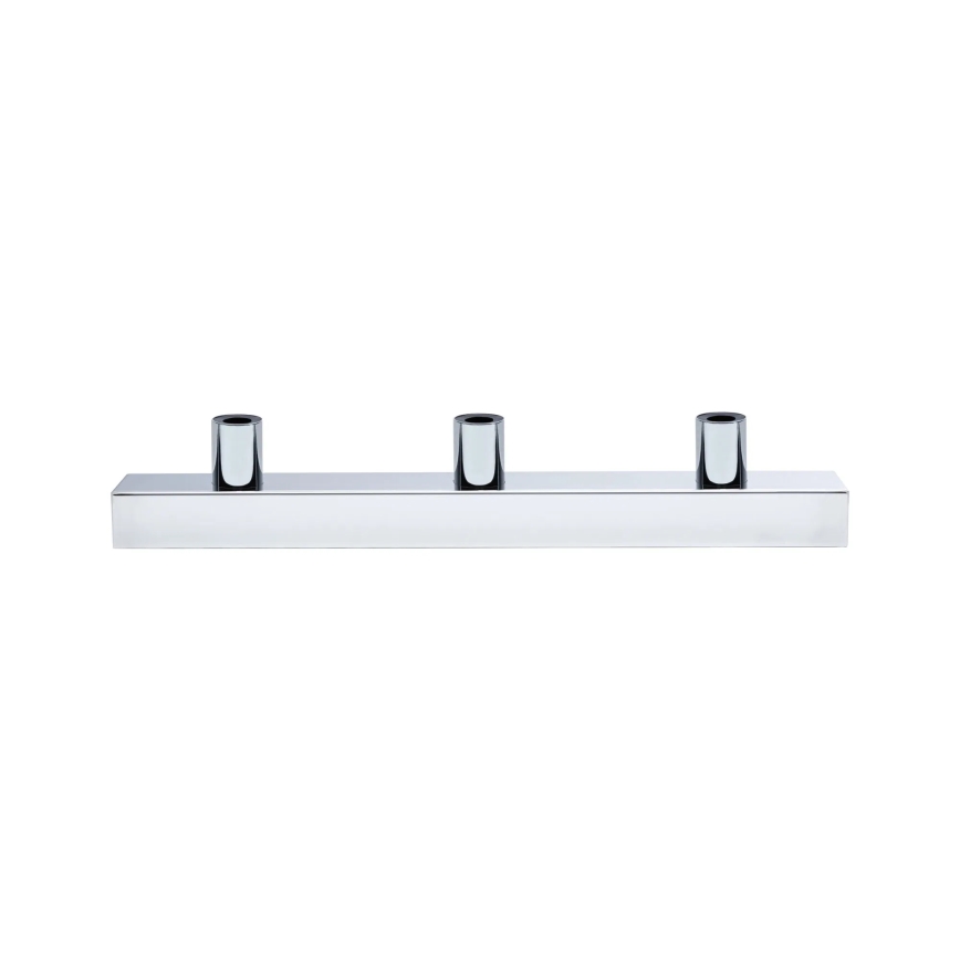 Paulmann 80096 - 3xE14/40W IP44 Rasvjeta za ogledalo u kupaonici REGULA 230V sjajni krom