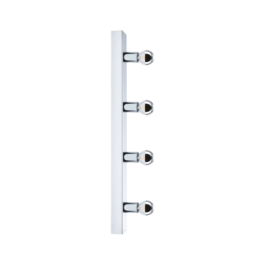 Paulmann 80098 - 4xE14/40W IP44 Rasvjeta za ogledalo u kupaonici REGULA 230V sjajni krom