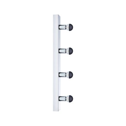 Paulmann 80098 - 4xE14/40W IP44 Rasvjeta za ogledalo u kupaonici REGULA 230V sjajni krom
